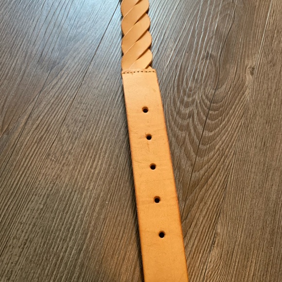 Nautical leather belt - Picture 4 of 7